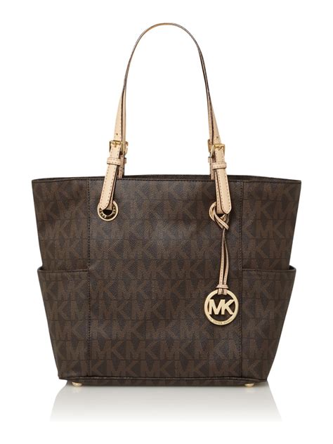 buy online michael kors monogram jet set bag|michael kors monogram wallet.